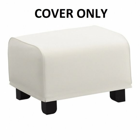 IKEA GRONLID Cover for Ottoman Inseros White 703.992.75 - Picture 1 of 3